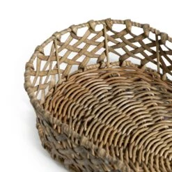 Habitat Mediterranean Woven Bread Basket 8 Habitat Mediterranean Woven Bread Basket -Home Furnishings Store 9512063 R Z002A