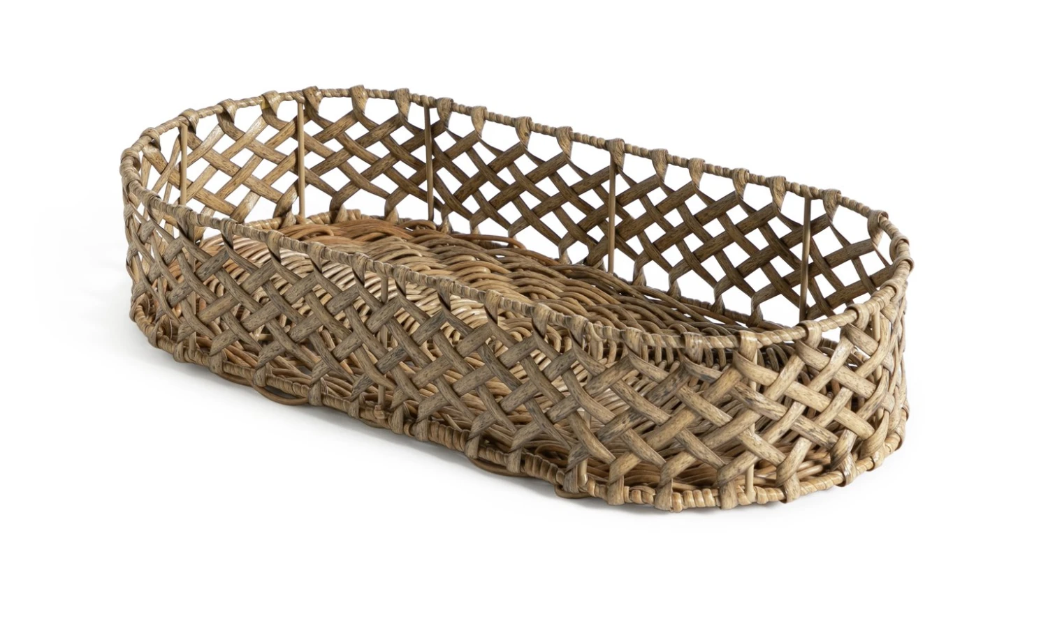 Habitat Mediterranean Woven Bread Basket 6 Habitat Mediterranean Woven Bread Basket - Image 4