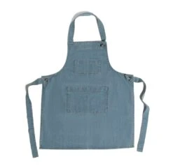 Habitat Mediterranean Denim Apron - Blue -Home Furnishings Store 9512489 R Z002A