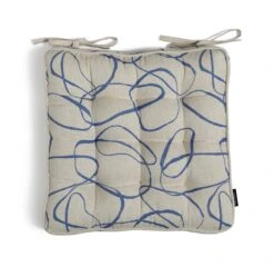 Habitat Mediterranean Pack Of 2 Seat Cushion 11 Habitat Mediterranean Pack Of 2 Seat Cushion -Home Furnishings Store 9512506 R Z003A