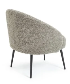 Habitat Ash Boucle Accent Chair - Grey 16 Habitat Ash Boucle Accent Chair - Grey -Home Furnishings Store 9515510 R Z003A