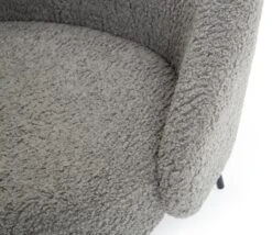 Habitat Ash Boucle Accent Chair - Grey 19 Habitat Ash Boucle Accent Chair - Grey -Home Furnishings Store 9515510 R Z006A