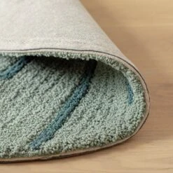 Habitat Kids Leaf Shaped Rug - Green - 80x110cm -Home Furnishings Store 9517367 R Z003C