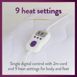 Slumberdown Perfectly Warm Luxury Electric Blanket-Double 20 Slumberdown Perfectly Warm Luxury Electric Blanket-Double -Home Furnishings Store 9519767 R Z003A