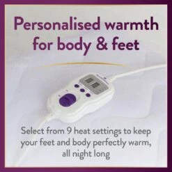 Slumberdown Perfectly Warm Luxury Electric Blanket-Double 21 Slumberdown Perfectly Warm Luxury Electric Blanket-Double -Home Furnishings Store 9519767 R Z004A