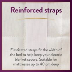 Slumberdown Perfectly Warm Luxury Electric Blanket-Double 26 Slumberdown Perfectly Warm Luxury Electric Blanket-Double -Home Furnishings Store 9519767 R Z009A