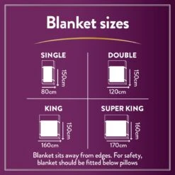Slumberdown Perfectly Warm Luxury Electric Blanket-Double 27 Slumberdown Perfectly Warm Luxury Electric Blanket-Double -Home Furnishings Store 9519767 R Z010A