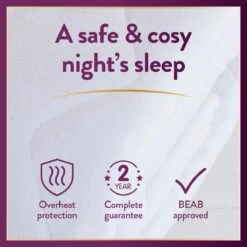 Slumberdown Perfectly Warm Luxury Electric Blanket-Double 29 Slumberdown Perfectly Warm Luxury Electric Blanket-Double -Home Furnishings Store 9519767 R Z012A