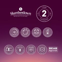 Slumberdown Perfectly Warm Luxury Electric Blanket-Double 30 Slumberdown Perfectly Warm Luxury Electric Blanket-Double -Home Furnishings Store 9519767 R Z013A