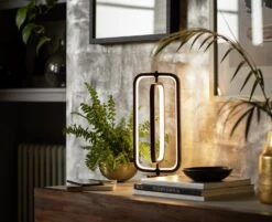 Habitat Sio Metal LED Table Lamp - Black -Home Furnishings Store 9520024 R Z002C