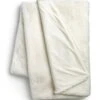 Habitat Faux Fur Plain Throw - Cream - 125x150cm -Home Furnishings Store 9520268 R Z001A