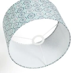 Habitat Country Floral Printed 30cm Drum Shade - Grey 13 Habitat Country Floral Printed 30cm Drum Shade - Grey -Home Furnishings Store 9521322 R Z003A
