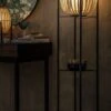 Habitat Aoki Bamboo Shelved Floor Lamp 1 Habitat Aoki Bamboo Shelved Floor Lamp -Home Furnishings Store 9521700 R Z001A