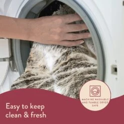 Dreamland Luxury Faux Fur Husky Heated Throw - Large 15 Dreamland Luxury Faux Fur Husky Heated Throw - Large -Home Furnishings Store 9522204 R Z005A