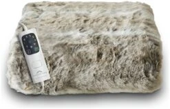 Dreamland Luxury Faux Fur Husky Heated Throw - Large 18 Dreamland Luxury Faux Fur Husky Heated Throw - Large -Home Furnishings Store 9522204 R Z008A