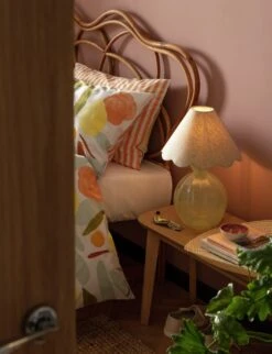 Habitat Estella Glass Table Lamp - Green 17 Habitat Estella Glass Table Lamp - Green -Home Furnishings Store 9522613 R Z002C