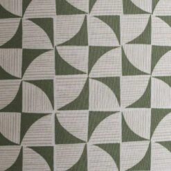 Habitat Cabin Retreat 30cm Block Shade - Green And White 10 Habitat Cabin Retreat 30cm Block Shade - Green And White -Home Furnishings Store 9523928 R Z002A