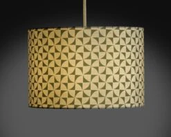 Habitat Cabin Retreat 30cm Block Shade - Green And White 12 Habitat Cabin Retreat 30cm Block Shade - Green And White -Home Furnishings Store 9523928 R Z002C