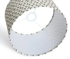 Habitat Cabin Retreat 30cm Block Shade - Green And White 11 Habitat Cabin Retreat 30cm Block Shade - Green And White -Home Furnishings Store 9523928 R Z003A