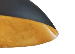 Habitat Yuno Leaf Pendant Shade - Black And Gold 9 Habitat Yuno Leaf Pendant Shade - Black And Gold -Home Furnishings Store 9524257 R Z002A