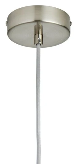 Habitat Ori Dimple Glass Pendant - Clear -Home Furnishings Store 9525067 R Z003A