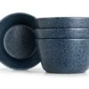 Habitat Addison Set Of 4 Stoneware Cereal Bowl - Blue -Home Furnishings Store 9525201 R Z001A