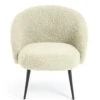 Habitat Ash Boucle Accent Chair - Cream -Home Furnishings Store 9525380 R Z001A