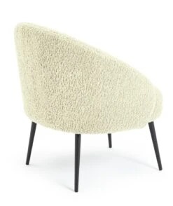 Habitat Ash Boucle Accent Chair - Cream 17 Habitat Ash Boucle Accent Chair - Cream -Home Furnishings Store 9525380 R Z003A