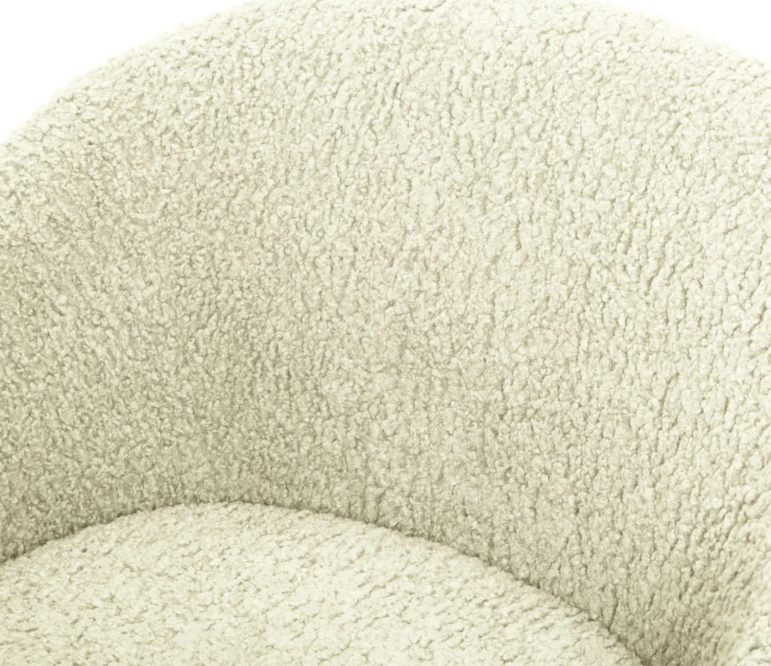 Habitat Ash Boucle Accent Chair - Cream 10 Habitat Ash Boucle Accent Chair - Cream - Image 8