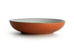 Habitat Speckle 4 Piece Stoneware Pasta Bowl - Rust -Home Furnishings Store 9526169 R Z004A