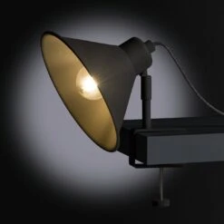 Habitat Loft Industrial Clamp Light - Charcoal 9 Habitat Loft Industrial Clamp Light - Charcoal -Home Furnishings Store 9526190 R Z001C