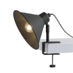 Habitat Loft Industrial Clamp Light - Charcoal 13 Habitat Loft Industrial Clamp Light - Charcoal -Home Furnishings Store 9526190 R Z006A