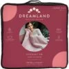 Dreamland Snuggle Up Pink Heated Throw - Large -Home Furnishings Store 9528332 R Z001A