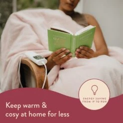 Dreamland Snuggle Up Pink Heated Throw - Large 13 Dreamland Snuggle Up Pink Heated Throw - Large -Home Furnishings Store 9528332 R Z003A