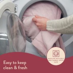 Dreamland Snuggle Up Pink Heated Throw - Large 15 Dreamland Snuggle Up Pink Heated Throw - Large -Home Furnishings Store 9528332 R Z005A