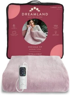 Dreamland Snuggle Up Pink Heated Throw - Large 17 Dreamland Snuggle Up Pink Heated Throw - Large -Home Furnishings Store 9528332 R Z007A
