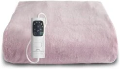 Dreamland Snuggle Up Pink Heated Throw - Large 18 Dreamland Snuggle Up Pink Heated Throw - Large -Home Furnishings Store 9528332 R Z008A
