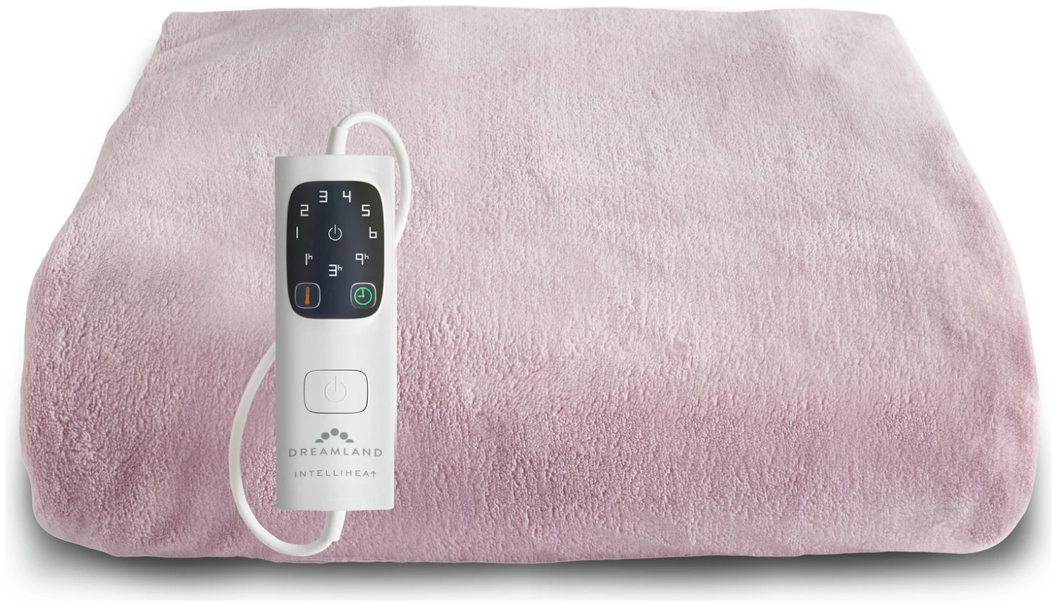 Dreamland Snuggle Up Pink Heated Throw - Large 10 Dreamland Snuggle Up Pink Heated Throw - Large - Image 8