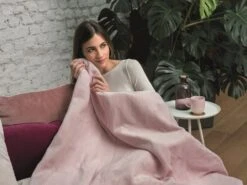Dreamland Snuggle Up Pink Heated Throw - Large 19 Dreamland Snuggle Up Pink Heated Throw - Large -Home Furnishings Store 9528332 R Z009A