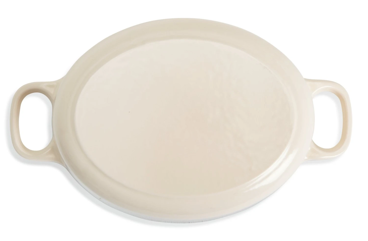 Habitat 2.4 Litre Oval Iron Casserole Dish - Cream 7 Habitat 2.4 Litre Oval Iron Casserole Dish - Cream - Image 5