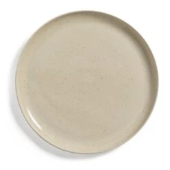 Habitat Evora 4 Piece Stoneware Dinner Plate - Natural -Home Furnishings Store 9529551 R Z004A