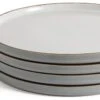 Habitat Speckle 4 Piece Stoneware Dinner Plate - Grey -Home Furnishings Store 9529575 R Z001A