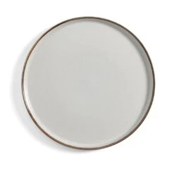 Habitat Speckle 4 Piece Stoneware Dinner Plate - Grey -Home Furnishings Store 9529575 R Z004A