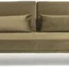 Habitat Andy Clic Clac Velvet Sofa Bed - Sage -Home Furnishings Store 9531082 R Z001A