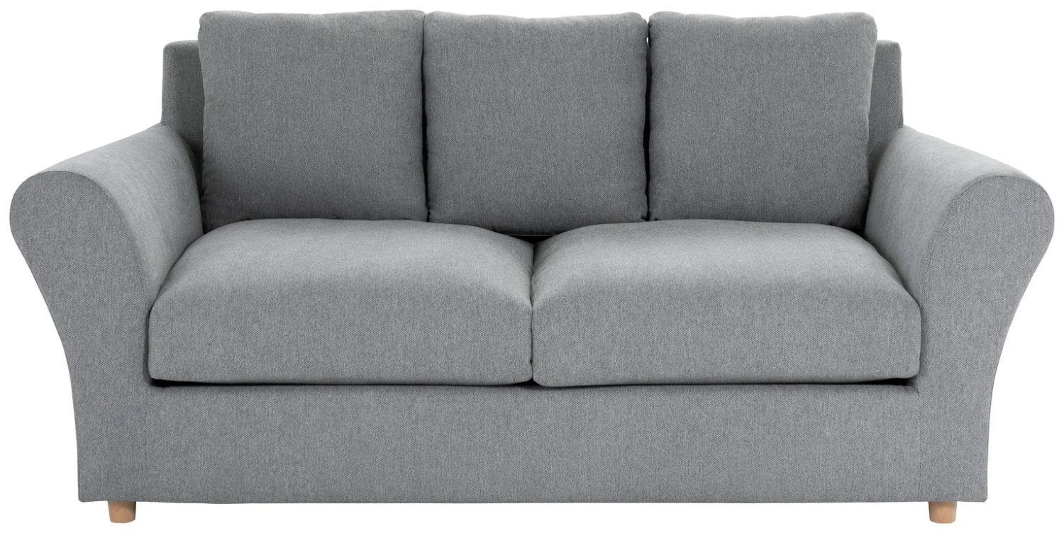 Habitat Carrie Fabric Sofa Bed - Grey 3 Habitat Carrie Fabric Sofa Bed - Grey
