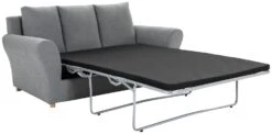 Habitat Carrie Fabric Sofa Bed - Grey 14 Habitat Carrie Fabric Sofa Bed - Grey -Home Furnishings Store 9531161 R Z002A