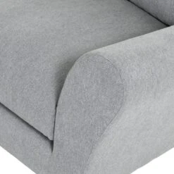 Habitat Carrie Fabric Sofa Bed - Grey 17 Habitat Carrie Fabric Sofa Bed - Grey -Home Furnishings Store 9531161 R Z006A
