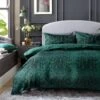 Habitat Floral Cheetah Print Green Bedding Set - Single -Home Furnishings Store 9531422 R Z001A