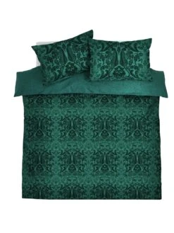 Habitat Floral Cheetah Print Green Bedding Set - Single 6 Habitat Floral Cheetah Print Green Bedding Set - Single -Home Furnishings Store 9531422 R Z002A