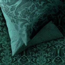 Habitat Floral Cheetah Print Green Bedding Set - Single 7 Habitat Floral Cheetah Print Green Bedding Set - Single -Home Furnishings Store 9531422 R Z002C